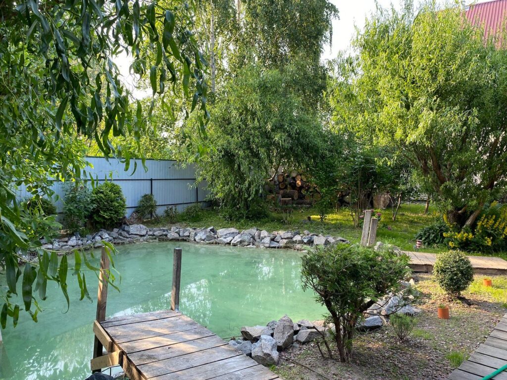 Баня на дровах в Киеве